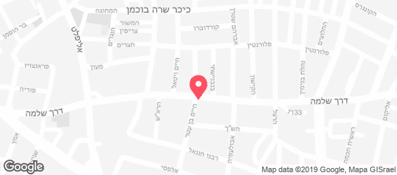 אבא אבן - מפה