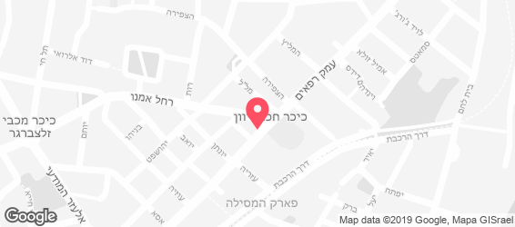 יוסף הדייג - מפה