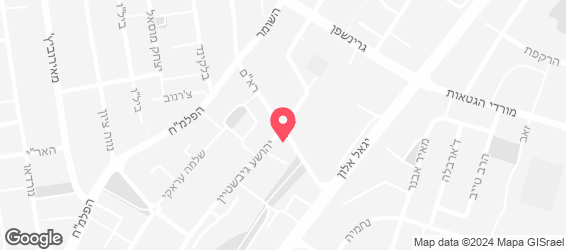 נאוה זיו - קייטרינג חלבי - מפה