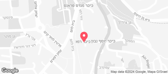 פיורי - מפה