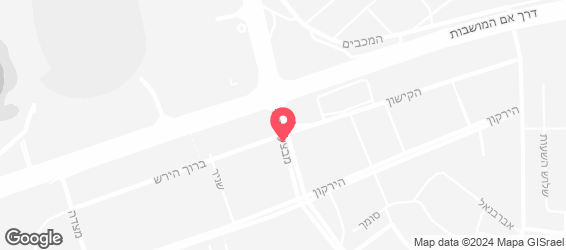 MY טאבון - מפה