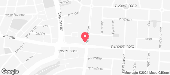 מטעמי צמרת - מפה