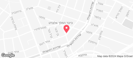 קופיצ'קה  - מפה