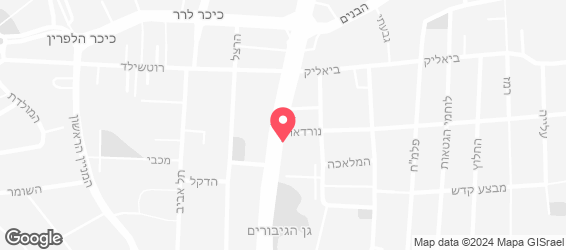 פיצה פצץ - מפה