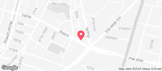 האחים קלבוני - מפה