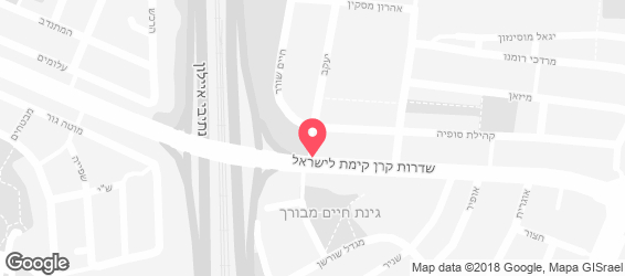 אוטו גלידה - מפה