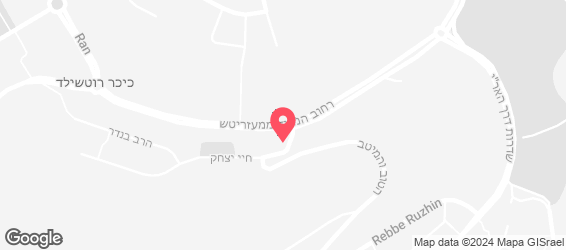 מעדני השף - מפה