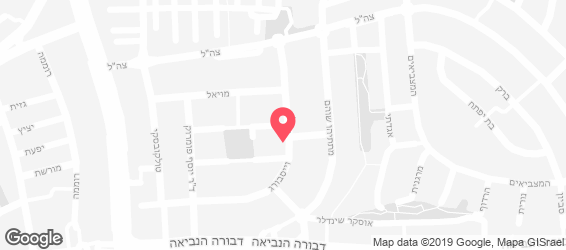 המטבח של טלו - מפה