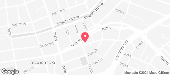 הדלפק - מפה