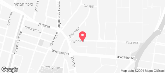 בר הצ'יקס - מפה