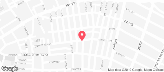 חומוס חסון - מפה