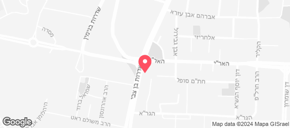 סיציליאנו פיצה פסטה - מפה