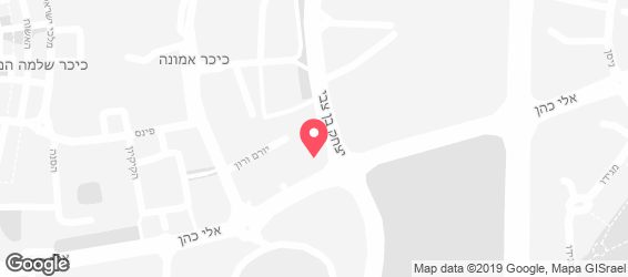 פיצה טו גו  - מפה