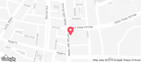 בריא- סלט ישראלי - מפה