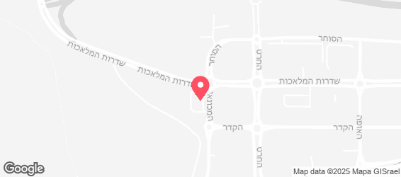 חומוס בנגל - מפה