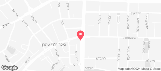 לוגה פרש - מפה