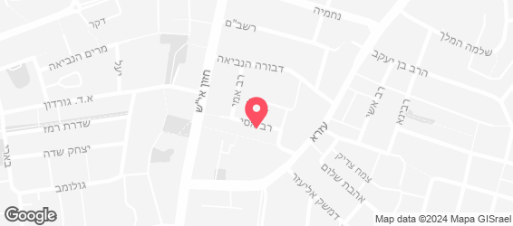 יונתן ברבי - מפה