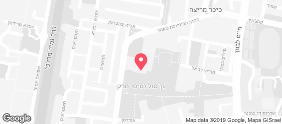 אהרל'ה - מפה