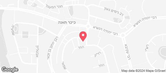 הטאבון של יבגי - מפה