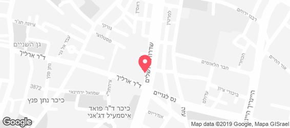 מלבי דג'אני - מפה