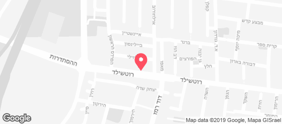 הכריך הפריזאי - מפה