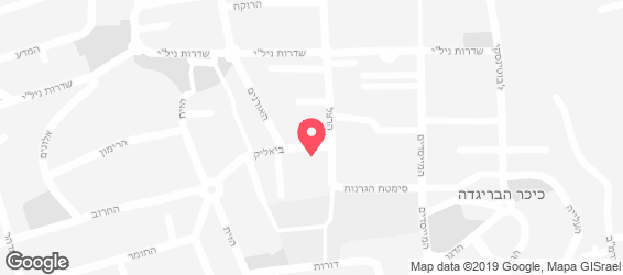 אחוזת זאמרין - מפה