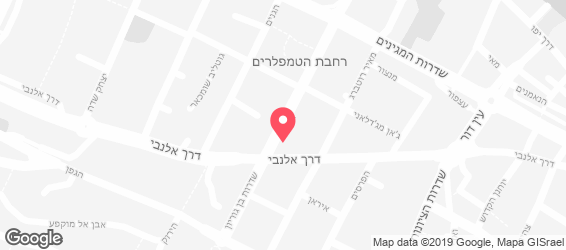 גארדן - מפה