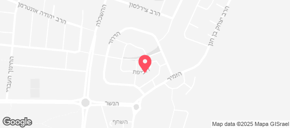 אשל אברהם קייטרינג - מפה