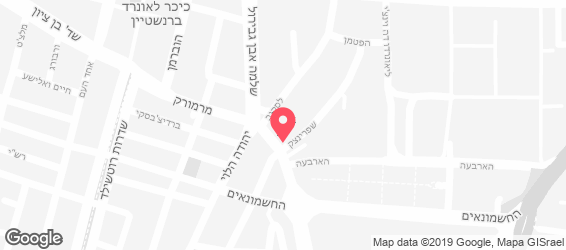 אלוף הסביח - מפה