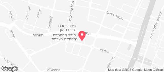 הטוניסאי - מפה