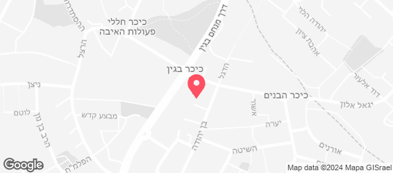 החומוס של אמא - מפה