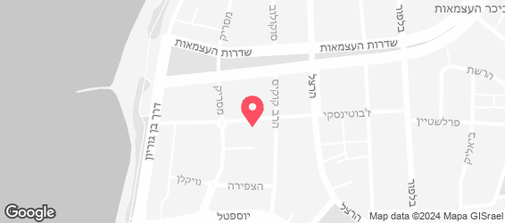 חומוס בית שמאי - מפה