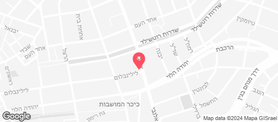 מונשיין  - מפה