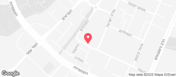 מאפיית שיבולת השרון בע"מ - מפה