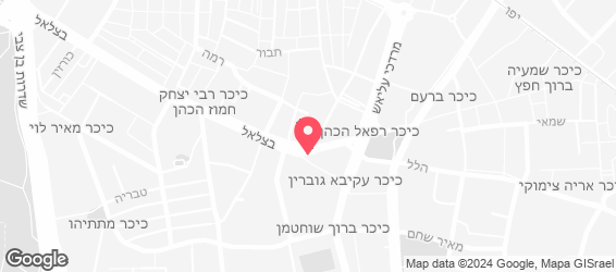 מנזה  - מפה