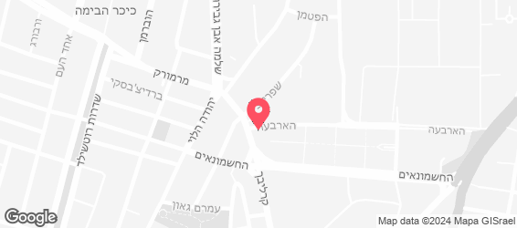 רפאל בר לחמים - מפה