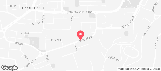 להפרנייה - מפה