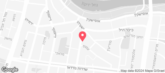 מאפיית שיבולת השרון בע"מ - מפה