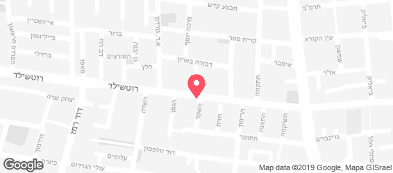 בר אקולוגי - מפה