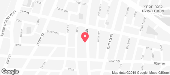 ספייס האוס - מפה