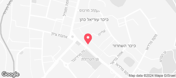 נשנש - מפה