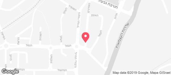 המשתלה בר קפה - מפה