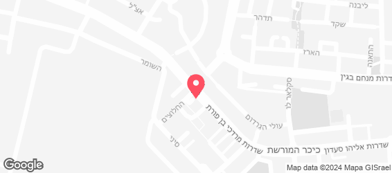 פארוק - מפה