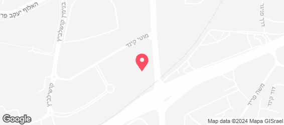 בורגרים - מפה