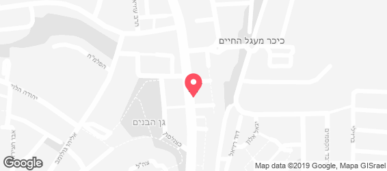 הטוסטיקריספי - מפה