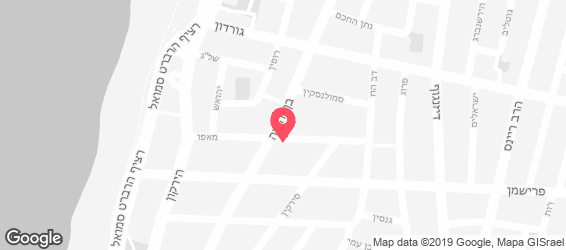 קפה פאפארצי - מפה