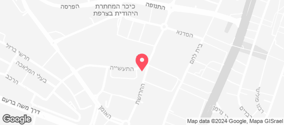 בורקס טורקי - מפה