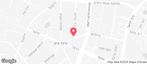 מטרו אקספרס - מפה