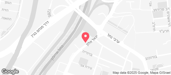 שיפודי ציפורה - מפה