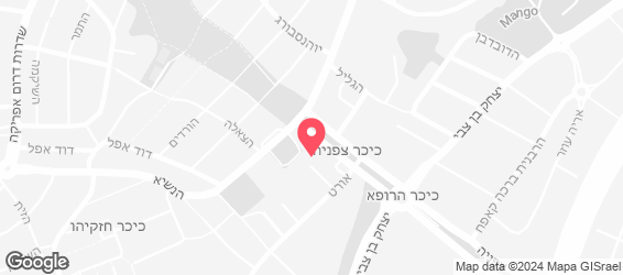 הדב הלבן - מפה